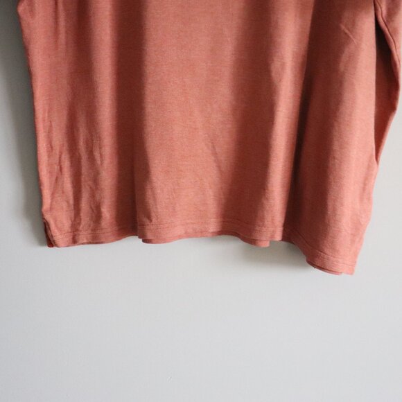 Joseph Abboud Mens Pink Sz XL Buttoned Polo Short Sleeve Collared Pullover Top - Picture 8 of 10